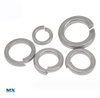Spring Lock Washers with Square Ends for Cheese Head Screws