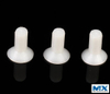 Plastic Hex Bolts by Nylon