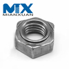 Projection Spot Hexagon Hex Welding Nuts