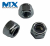 DIN985 Hexagon Nylon Insert Nuts Nylon Self Locking Nuts