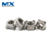 DIN928 Square Weld Nut Welding Nut Carbon Steel Manufacturer Black Zinc Plain