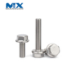Ifi-111 Hex Head Bolt Stainless Steel with Knurled No-Knurled