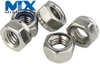 DIN982 Prevailing Torque Type Hexagon Nuts Heavy Type with Nylon