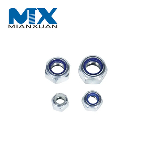 DIN982 Prevailing Torque Type Hexagon Nuts Heavy Type with Nylon