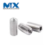 DIN916 Screw Set Bolt Stainless Steel Standard Manufacturer A2 A4 18-8