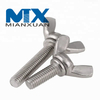Factory Wholesale Stainless Steel SS316 Wing Bolt