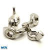 Fasteners - Wing Nuts - Rounded Wings