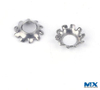Toothed Lock Washers with Countersunk - Type V