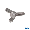 Stainless Steel Wing Bolts Round Type