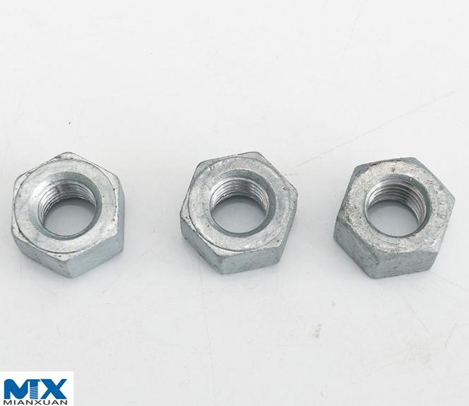 2h Hex Heavy Nuts for Construction