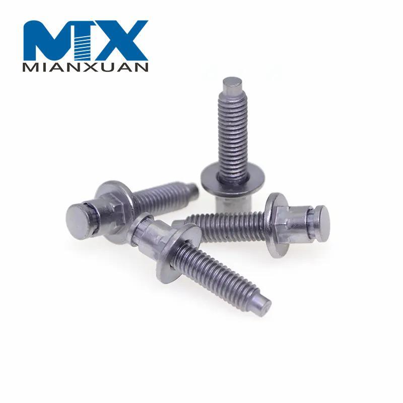 Carbon Pull Riveting Screw Nails Bolts Tightly While Working