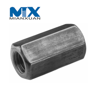 DIN6334 Hex Nut Carbon Steel Standard Manufacturer Black Zinc