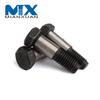 Hex Fit Bolt with Long Thread Grade4.8 Grade8.8 Carbon Steel Alloy Steel