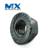 DIN6923 Hex Lock Nut Flange with Knurled No-Knurled
