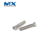DIN965 Screw Stainless Steel Standard Manufacturer A2 A4 18-8
