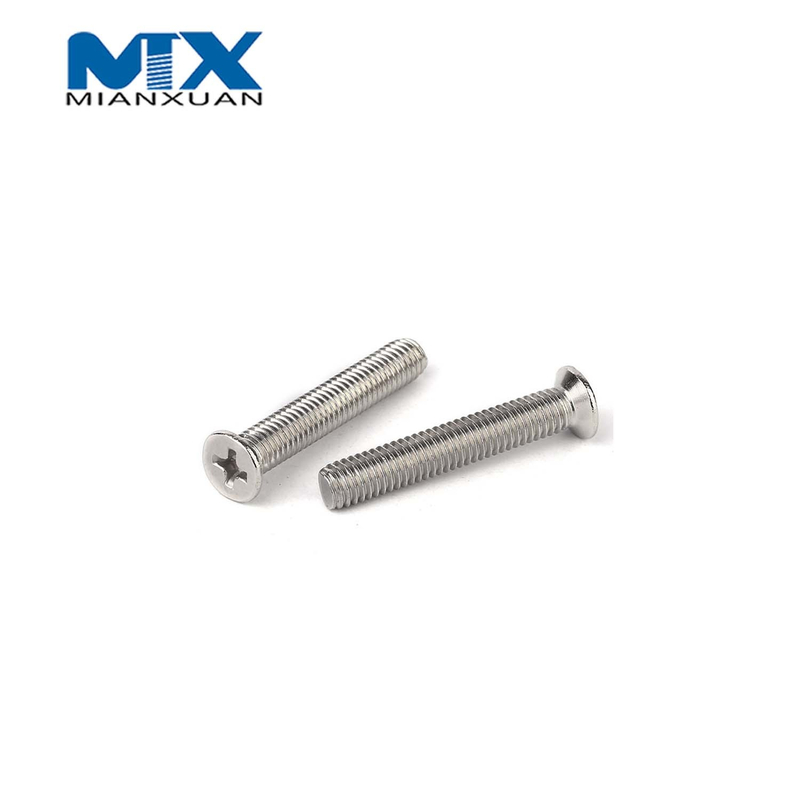 DIN965 Screw Stainless Steel Standard Manufacturer A2 A4 18-8