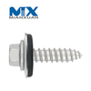 Bi-Metal Self Tapping Screws Hex HD (SS304+CS) Hardened Ss410 EPDM Washer