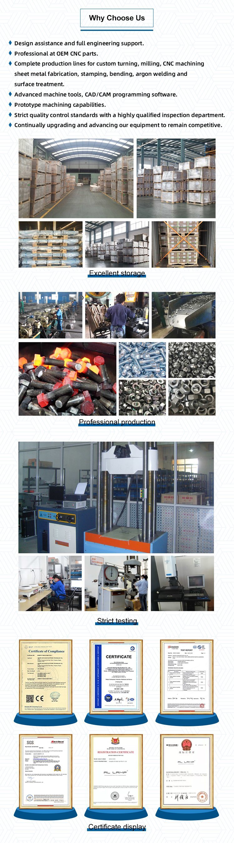 Stainless Steel Bowl Type Conical Washer