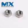 New Product Anticorrosive Antirust Stainless Steel 304 Hexagon Weld Nut
