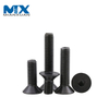 Countersunk Inner Hexagon Screw High Strength Black Oxide Screw ISO10642