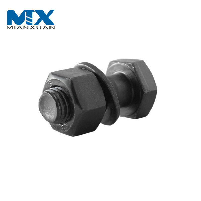 A325 Bolt A194 and F436 M7 Heavy Hex Nut ASTM A194 Grade 2h Nut