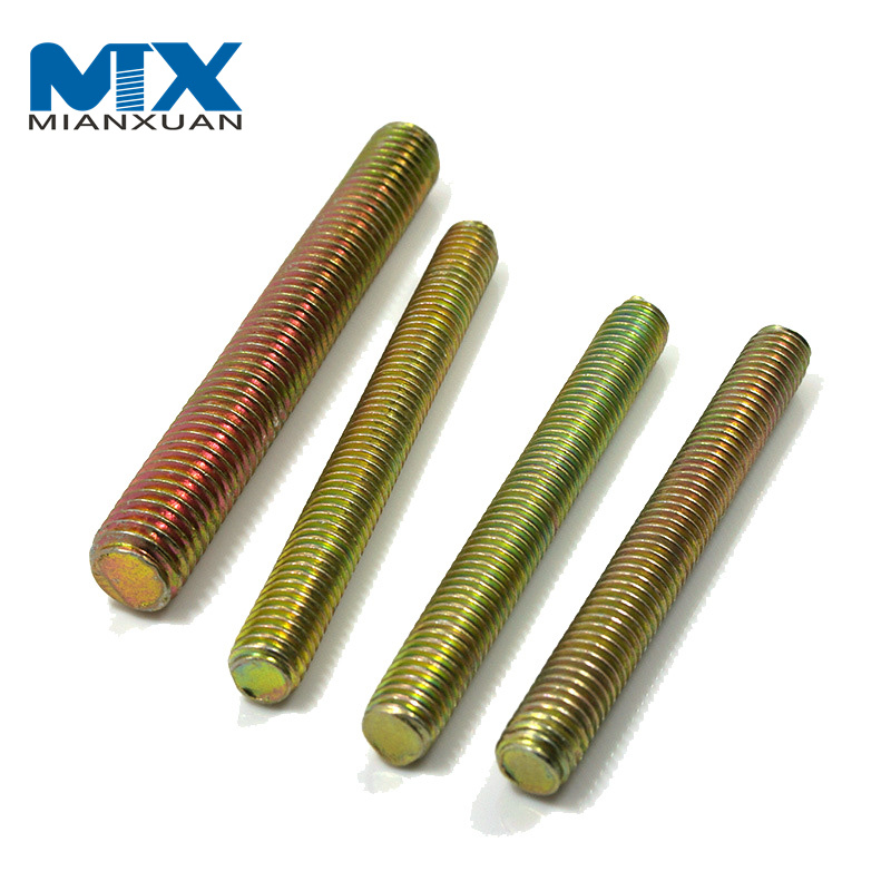DIN976 A4-70 Threaded Rods Stud Bolts with Hex Nut and Washer
