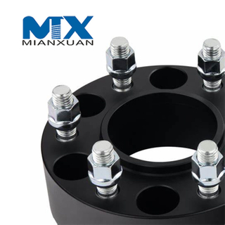 Precision CNC Machined Wheel Spacers for Rear Axles