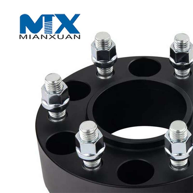 Precision CNC Machined Wheel Spacers for Rear Axles