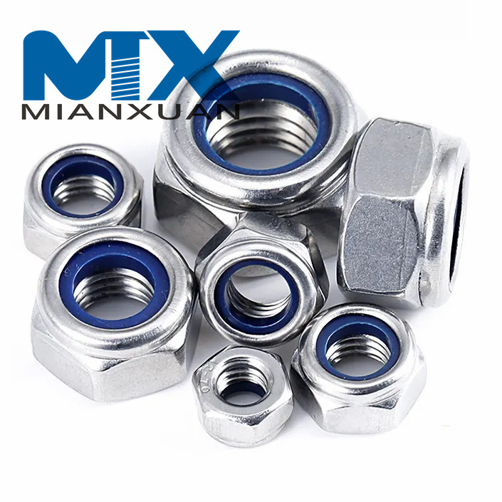 Stainless Steel DIN985 Nylon Lock Nut