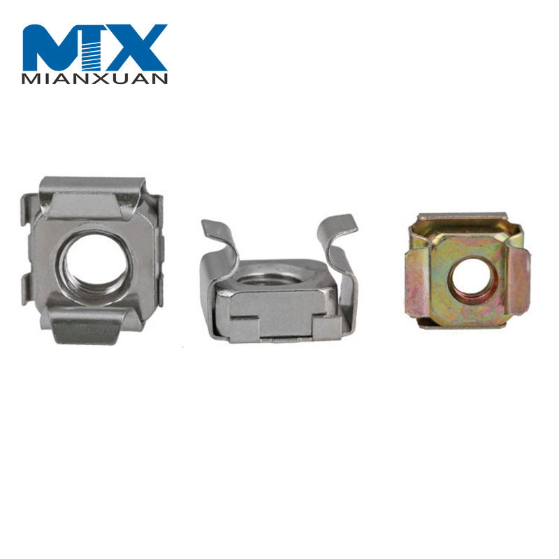 Stainless Steel Cage Nuts Square Cage Nut