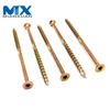 Countersunk Head Torx Drive Chipboard Screws with 6 Nibs