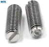 Slotted Set Screws with Cup Piont