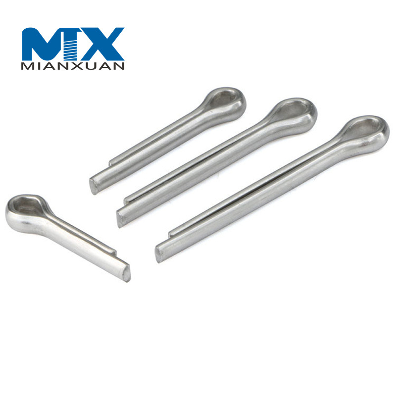 Stainless Steel Cotter Pins DIN94 Split Pins Elastic U Shape Type