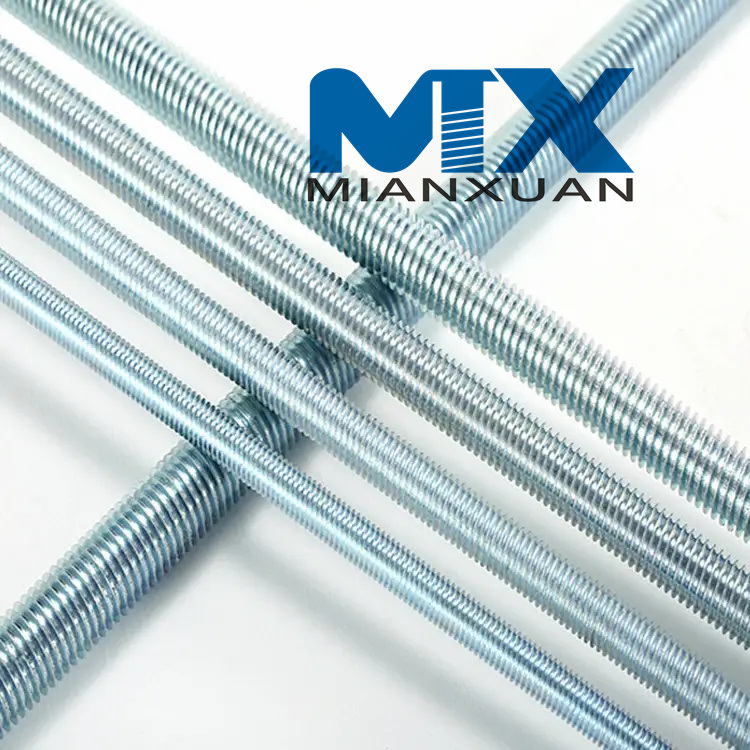 Best Selling 4.8 8.8 10.9 Threaded Rod