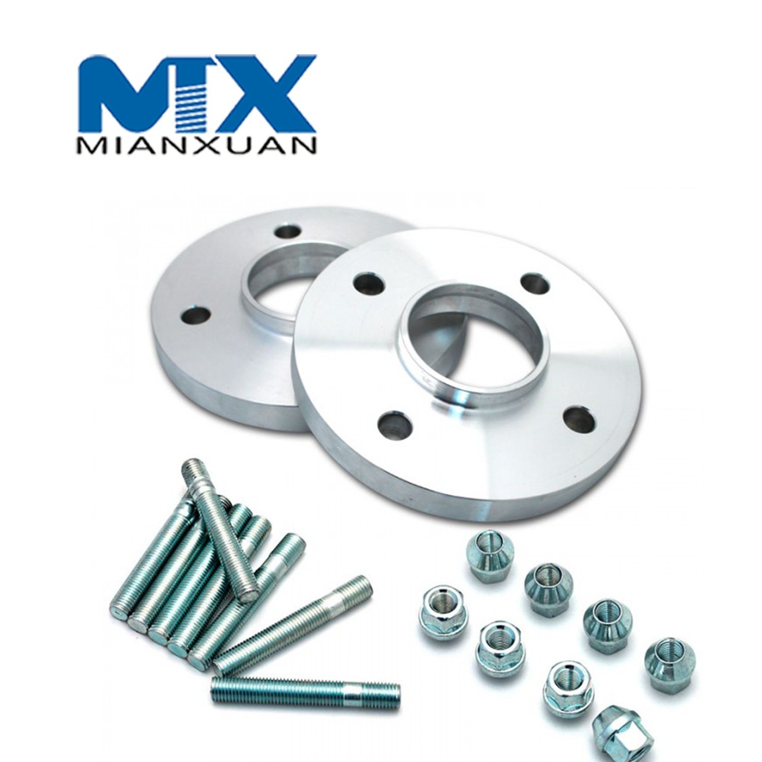 Precision CNC Machined Billet Aluminum Anodized Wheel Adapter and Wheel Hub Spacer for Various Models