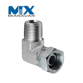 Fastener Hydraulic Fitting Adapter for High Pressure Hose