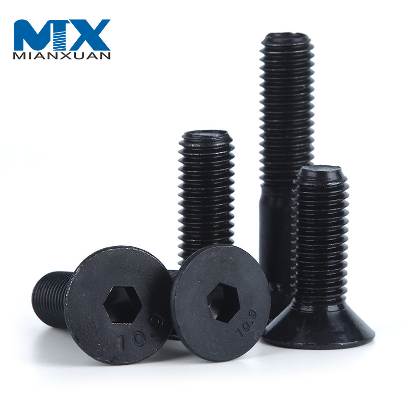 M8 High Quantity Stainless Steel 304 Hexagon Socket Countersunk Head Screws DIN7991