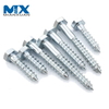 Coach Screws Hexagon Head Wood Screws Zinc Galvanized DIN571