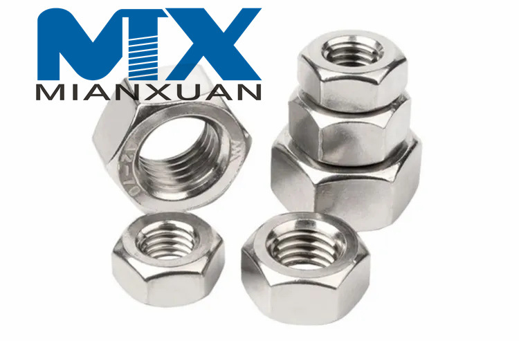 DIN934 Stainless Steel Hexagon Nuts