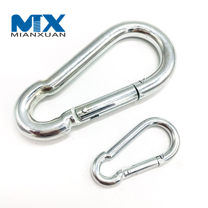 DIN5299 D Screw Locking Climbing Carabiner Snap Hooks