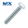 Carbon Steel Galvanized Gr4.8 Fasteners DIN933 DIN 931 DIN 601 Titanium Hexagon Head Cap Screw Nuts and Hex Bolts