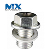 High Tensile Strength Black Hexagon Socket Male Screw Oil Drain Plug
