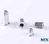 Stainless Steel Hex Flange Nuts with Welded Dome Head