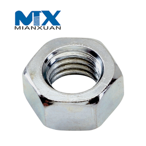 Stainless A2 A4 304 316 A2-70 A2-80 Hex Nut DIN934 Hexagon Nut M24 M30 M36 M42 M48