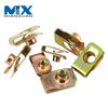 Automobile Parts U Clip Nut Zinc Plated M6 Spring Slice Nuts for Motor Vehicles