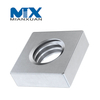 Carbon Steel 4.8 8.8 10.9 12.9 Mild Steel Square Nut DIN 562 557 Squarenut DIN557 DIN562 M24 M30 M36 M42 M48 Zinc Black Plain Galvanize