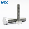 3/8*50mm Stainless Steel SS304 S316 Hex Bolt ANSI/ASME B 18.2.1