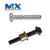 Carbon Steel 4.8 8.8 10.9 12.9 Mild Steel Huck Bolt Lock Bolt Grip Collar M24 M30 M36 M42 M48 Zinc Black Plain Galvanize