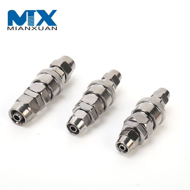 Hydraulic Quick Release Couplings Coupler ISO7241 a