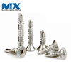 High Quality DIN7504 Pan Wafer Head Self Drilling Screw